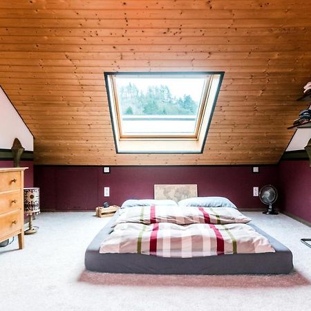 Appartamento Wohlfuehloase Mit Blick Auf Treviri Esterno foto